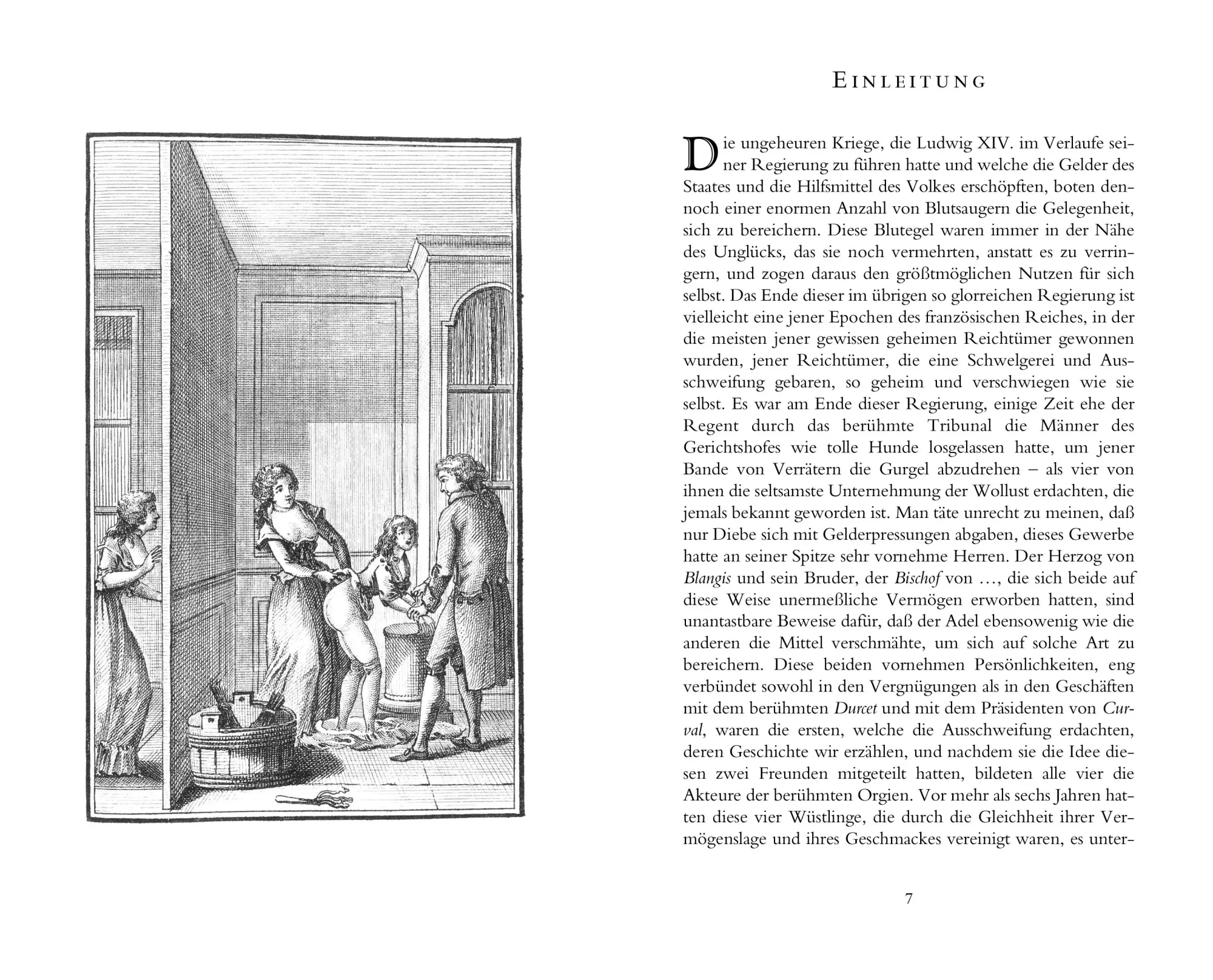 Bild: 9783866470477 | Die 120 Tage von Sodom | D. A. F. Marquis de Sade | Buch | 479 S.
