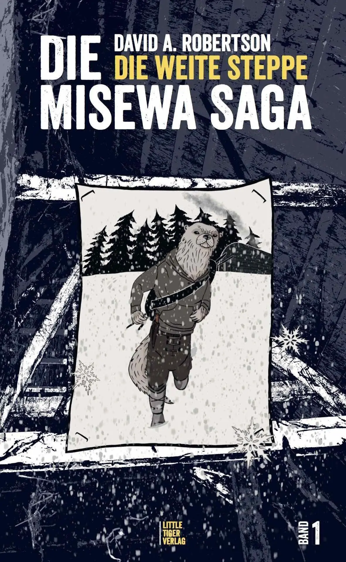 Cover: 9783958780477 | Die weite Steppe | Misewa-Saga Band 1 | David A. Robertson | Buch