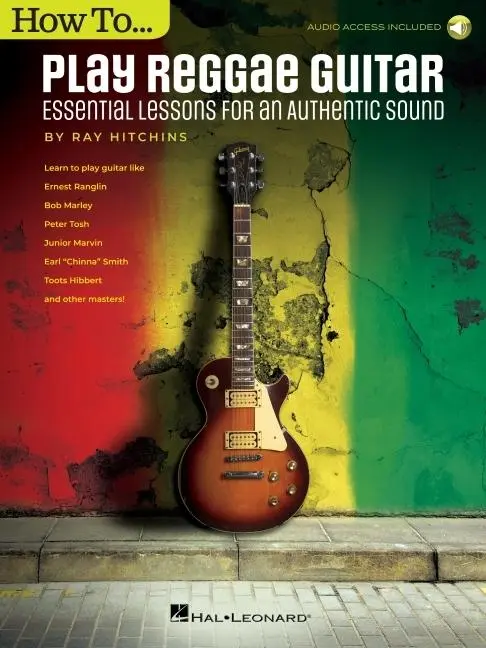 Cover: 196288100577 | How to Play Reggae Guitar - Updated Edition: Essential Lessons for...