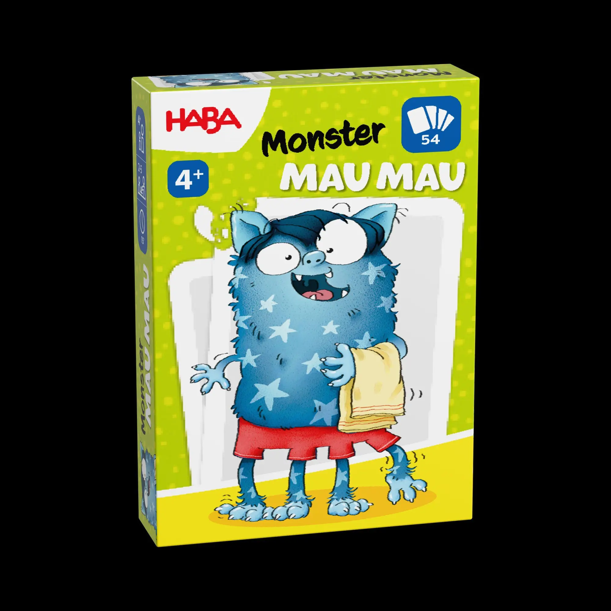 Cover: 4010168290577 | Monster Mau Mau | Spiel | Deutsch | 2026 | HABA Sales GmbH &amp; Co.KG