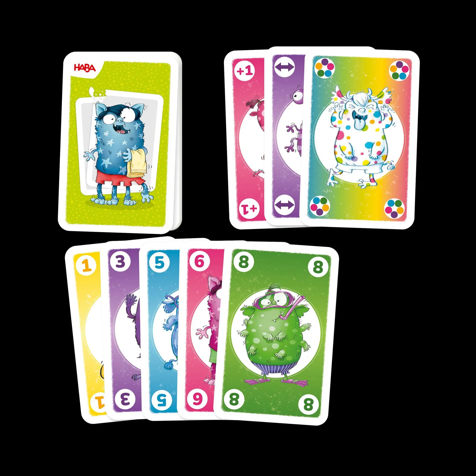 Bild: 4010168290577 | Monster Mau Mau | Spiel | Deutsch | 2026 | HABA Sales GmbH &amp; Co.KG