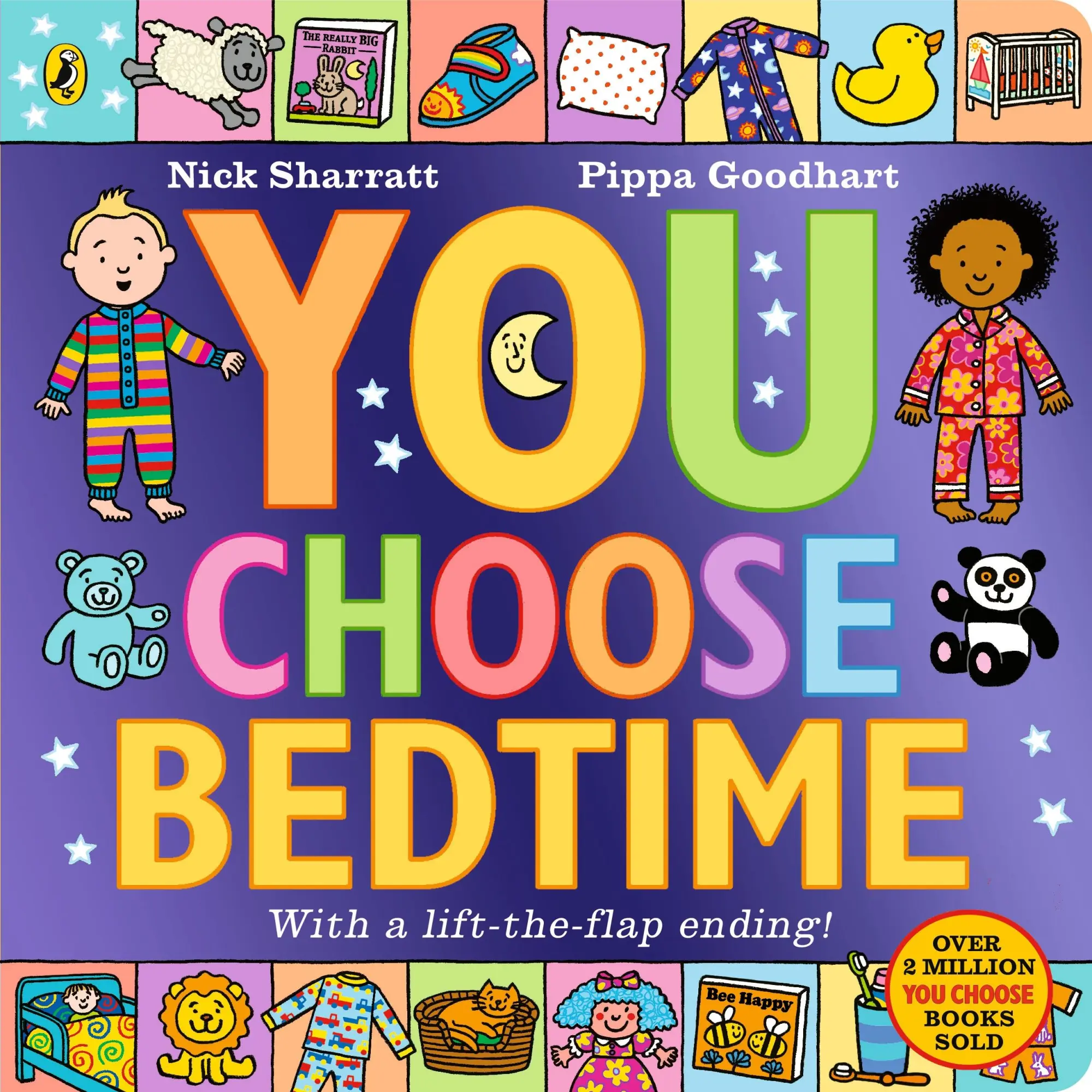 Cover: 9780241730577 | You Choose Bedtime | Pippa Goodhart | Buch | Englisch | 2025