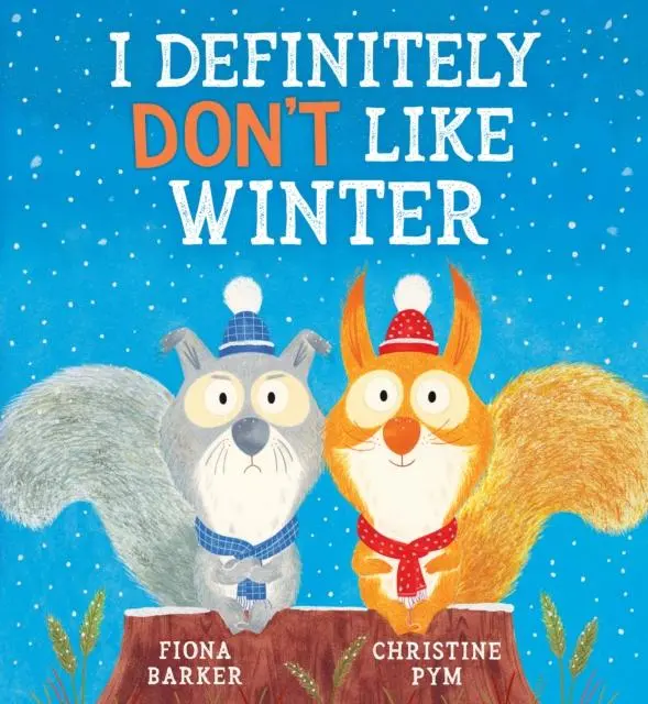 Cover: 9780702310577 | I Definitely Don't Like Winter | Fiona Barker | Taschenbuch | 32 S.