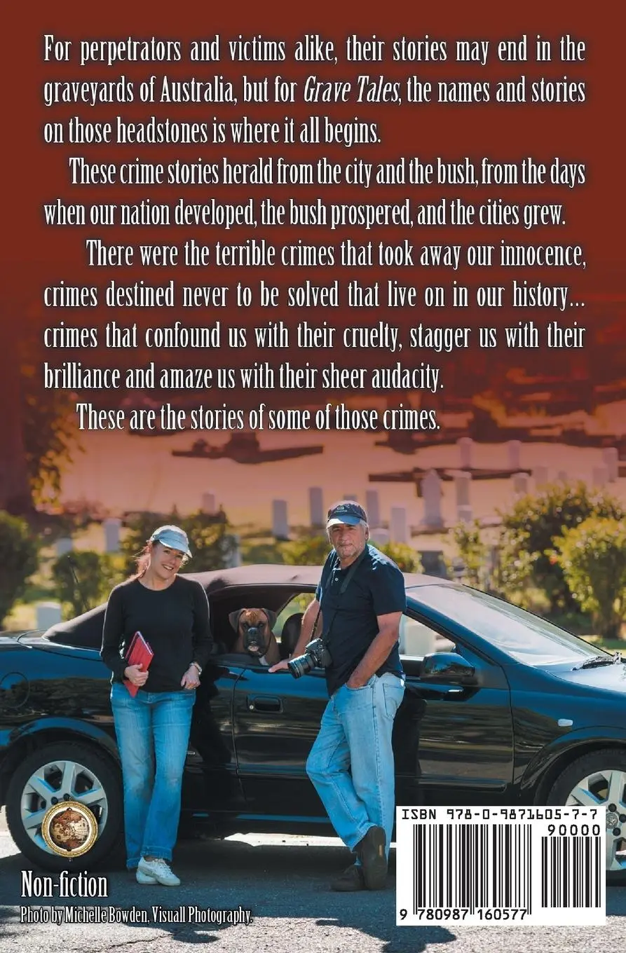 Rückseite: 9780987160577 | Grave Tales | True Crime Vol.1 | Helen Goltz (u. a.) | Taschenbuch