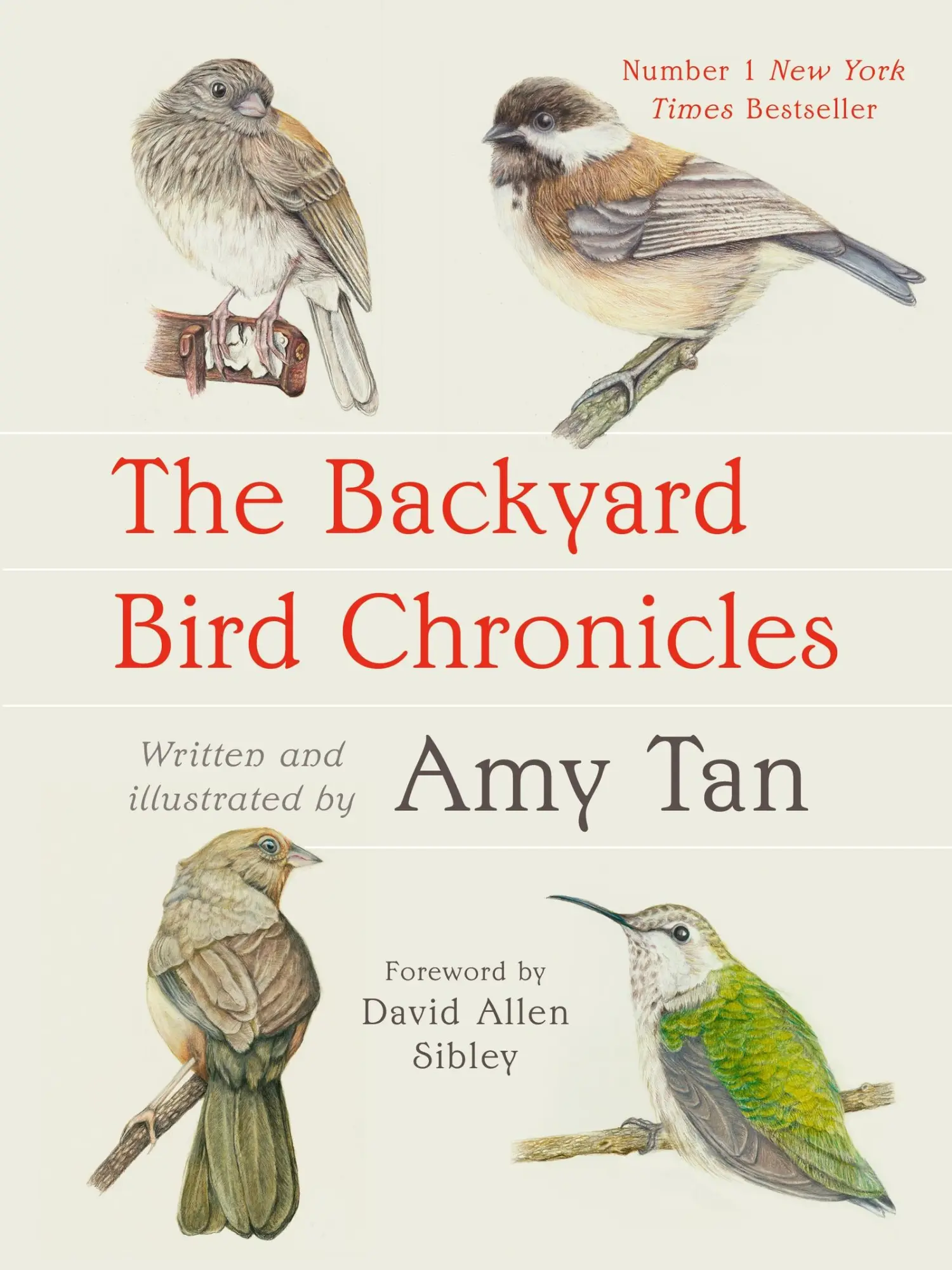 Cover: 9781472160577 | The Backyard Bird Chronicles | Amy Tan | Taschenbuch | Englisch | 2025