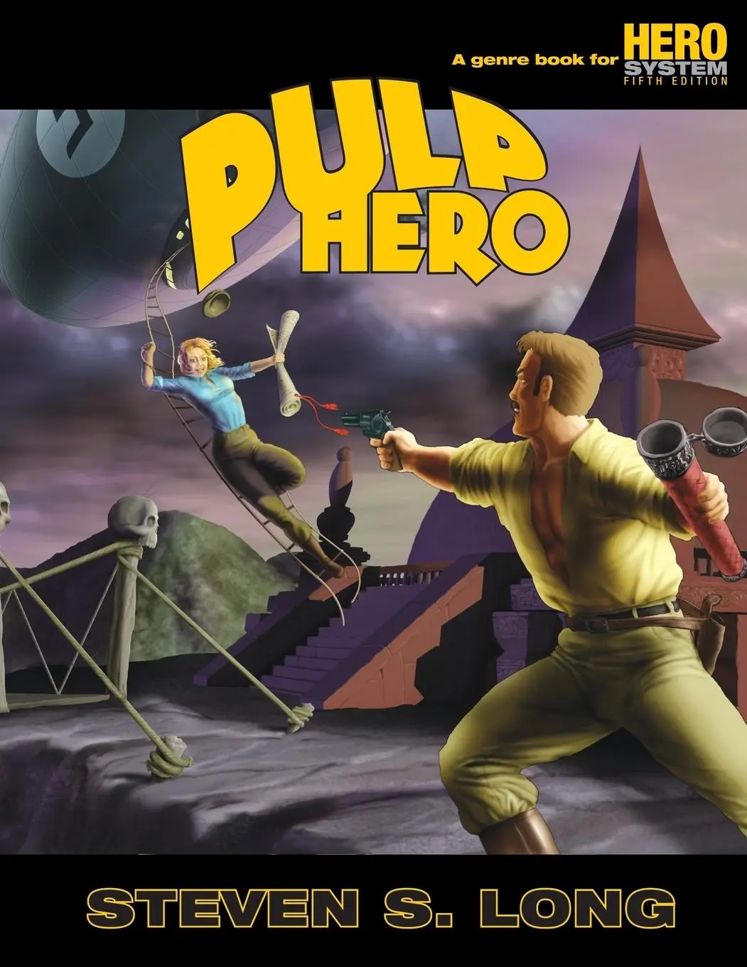 Cover: 9781583660577 | Pulp Hero | Steven S Long | Taschenbuch | Englisch | 2019 | Hero Games