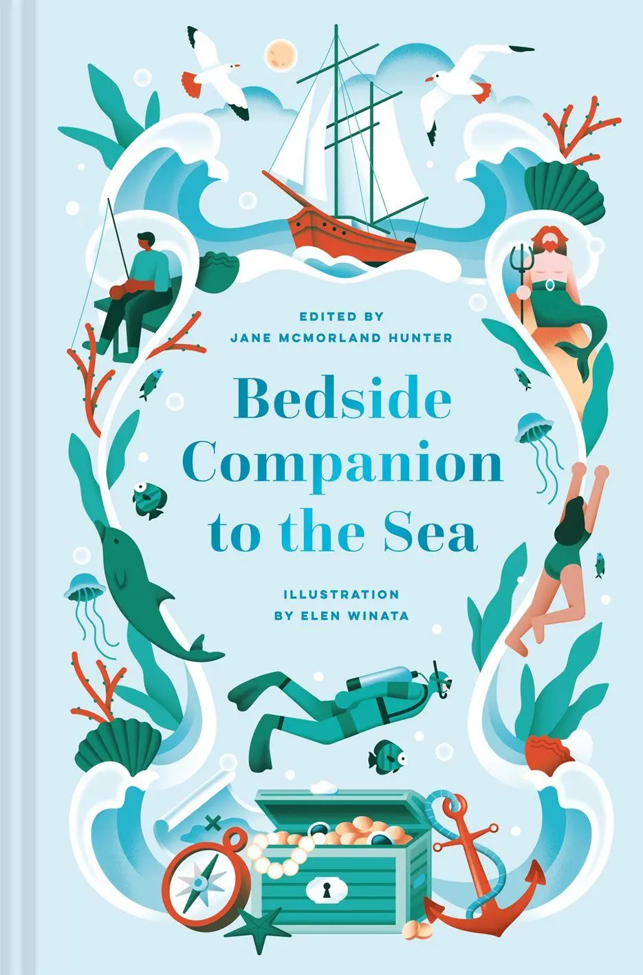 Cover: 9781837330577 | Bedside Companion to the Sea | Jane Mcmorland Hunter | Buch | 432 S.