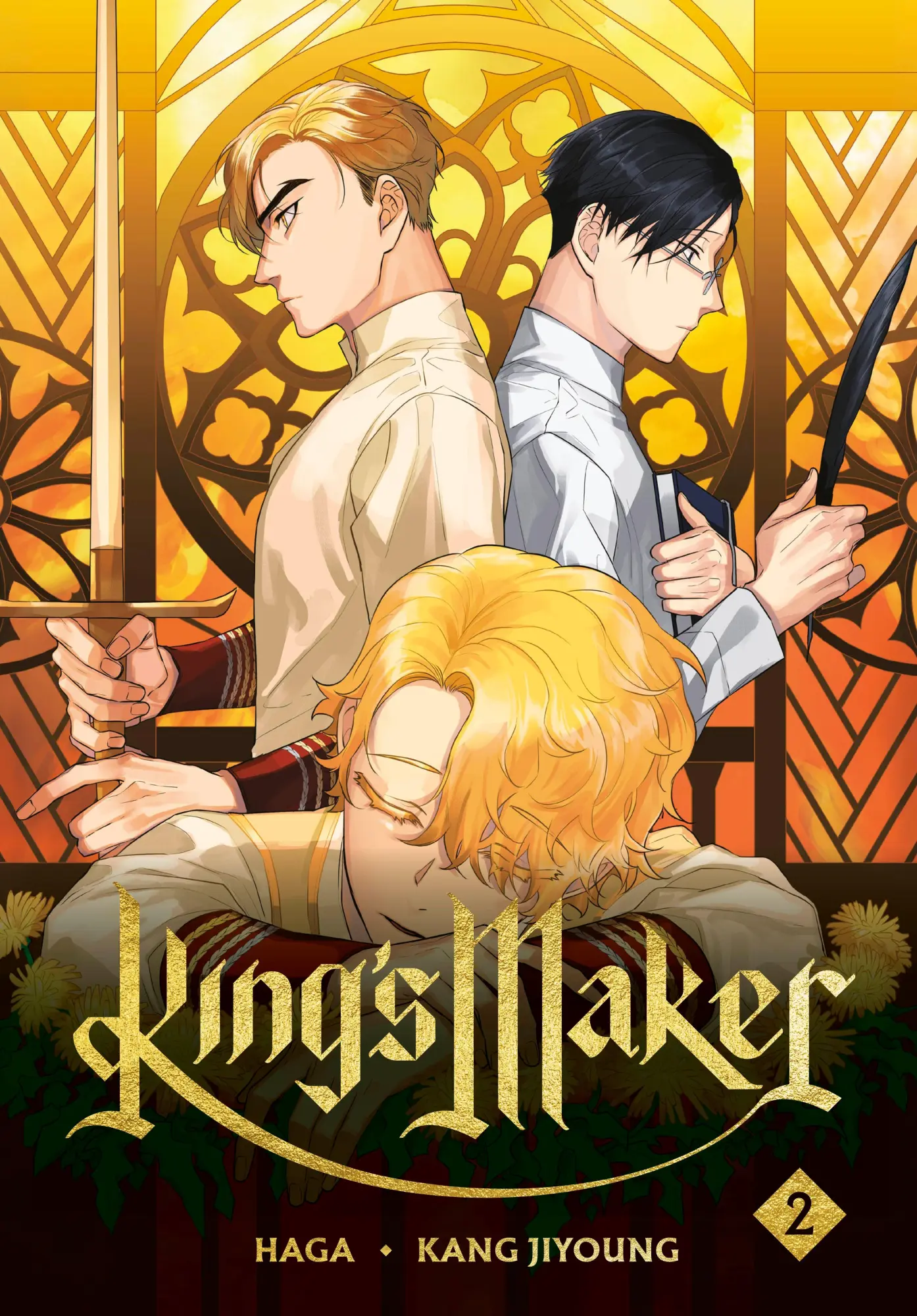 Cover: 9781911720577 | King's Maker, Volume 2 | Haga (u. a.) | Taschenbuch | King's Maker