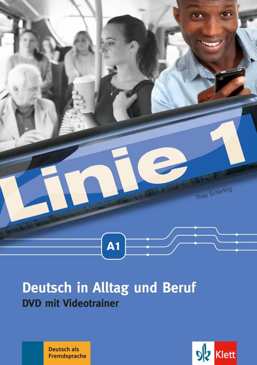 Cover: 9783126070577 | Linie 1 A1 | Theo Scherling | DVD | 40 Min. | Deutsch | 2015