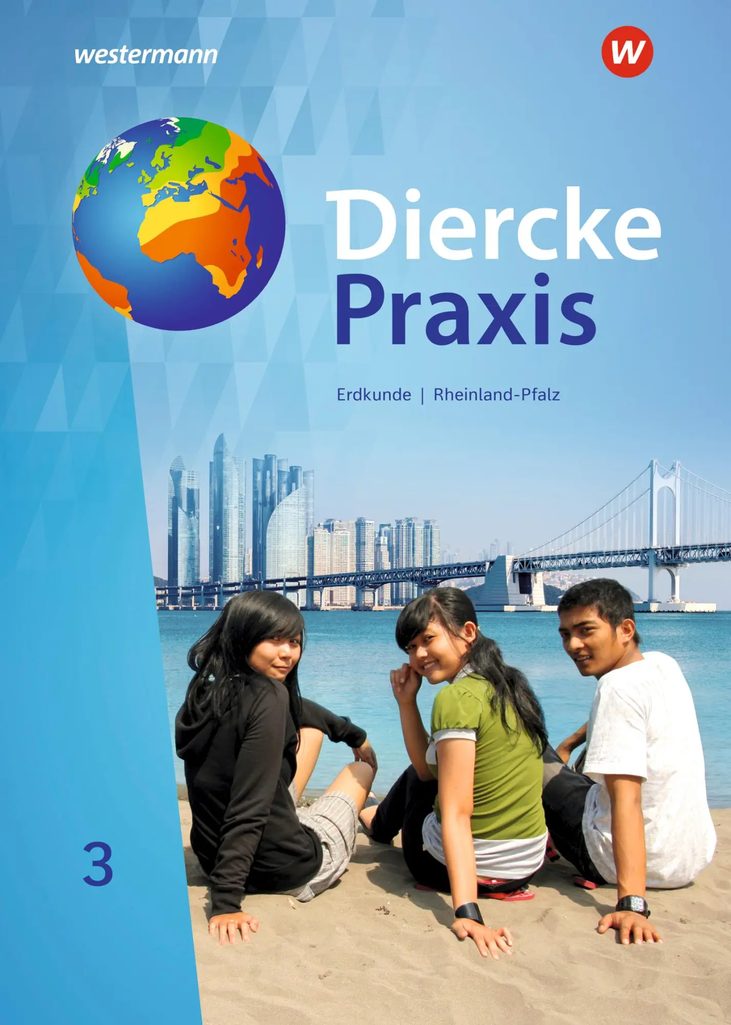 Cover: 9783141130577 | Diercke Praxis 3. Schulbuch. SI. Rheinland-Pfalz. | Borzner (u. a.)