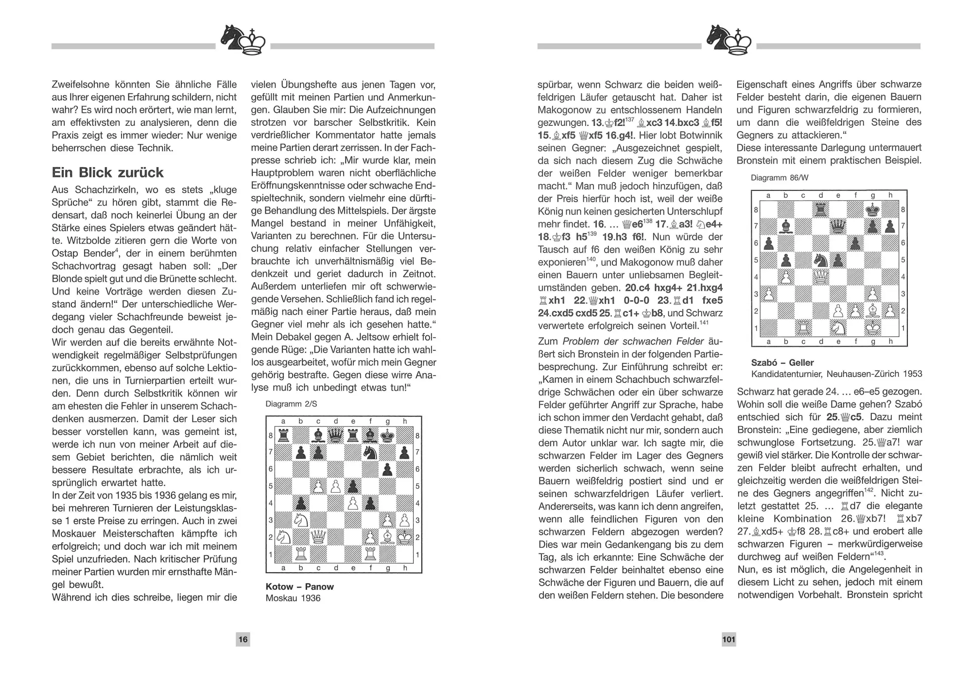 Bild: 9783283010577 | Denke und spiele wie ein Großmeister | Alexander Kotow | Taschenbuch