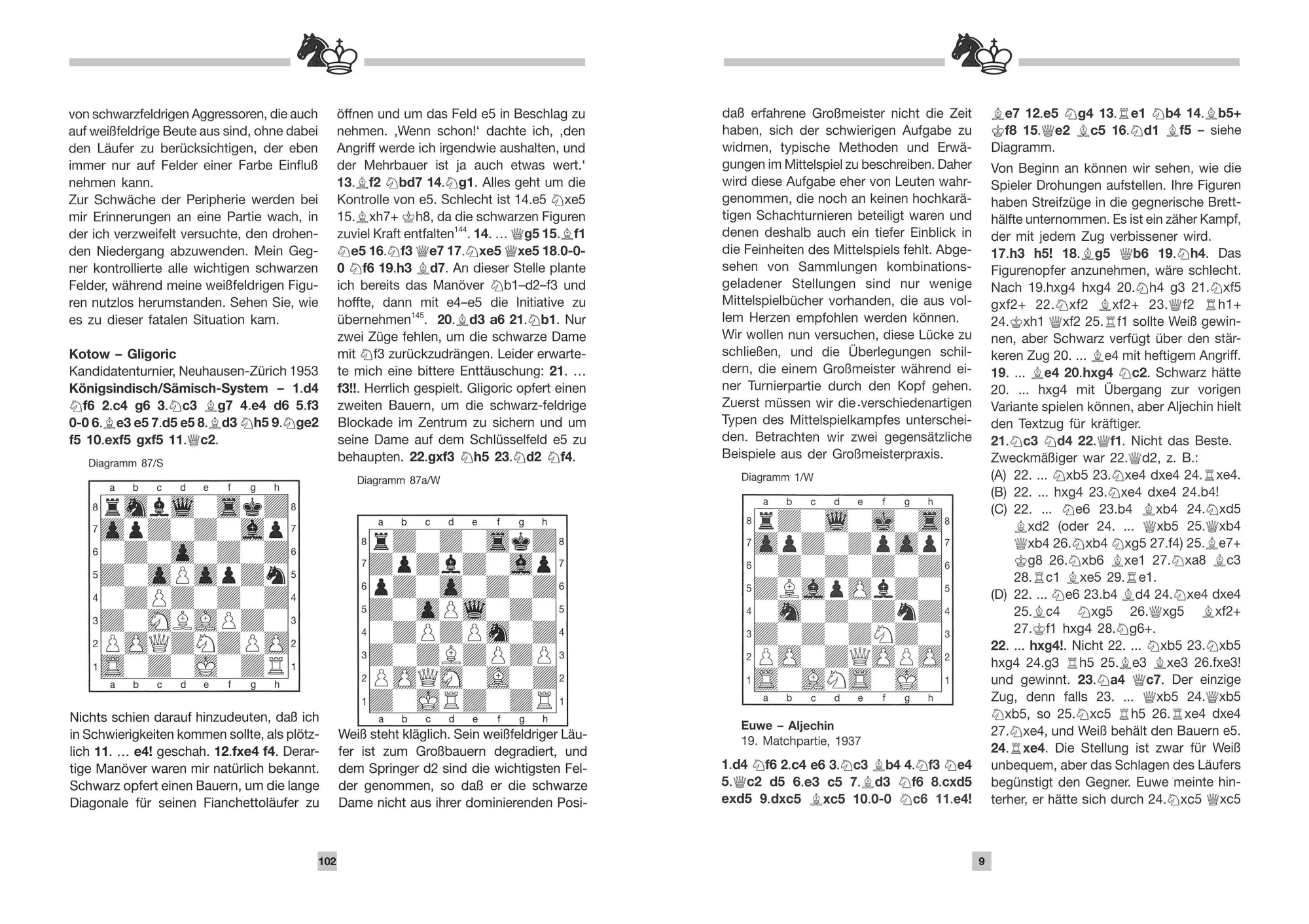 Bild: 9783283010577 | Denke und spiele wie ein Großmeister | Alexander Kotow | Taschenbuch