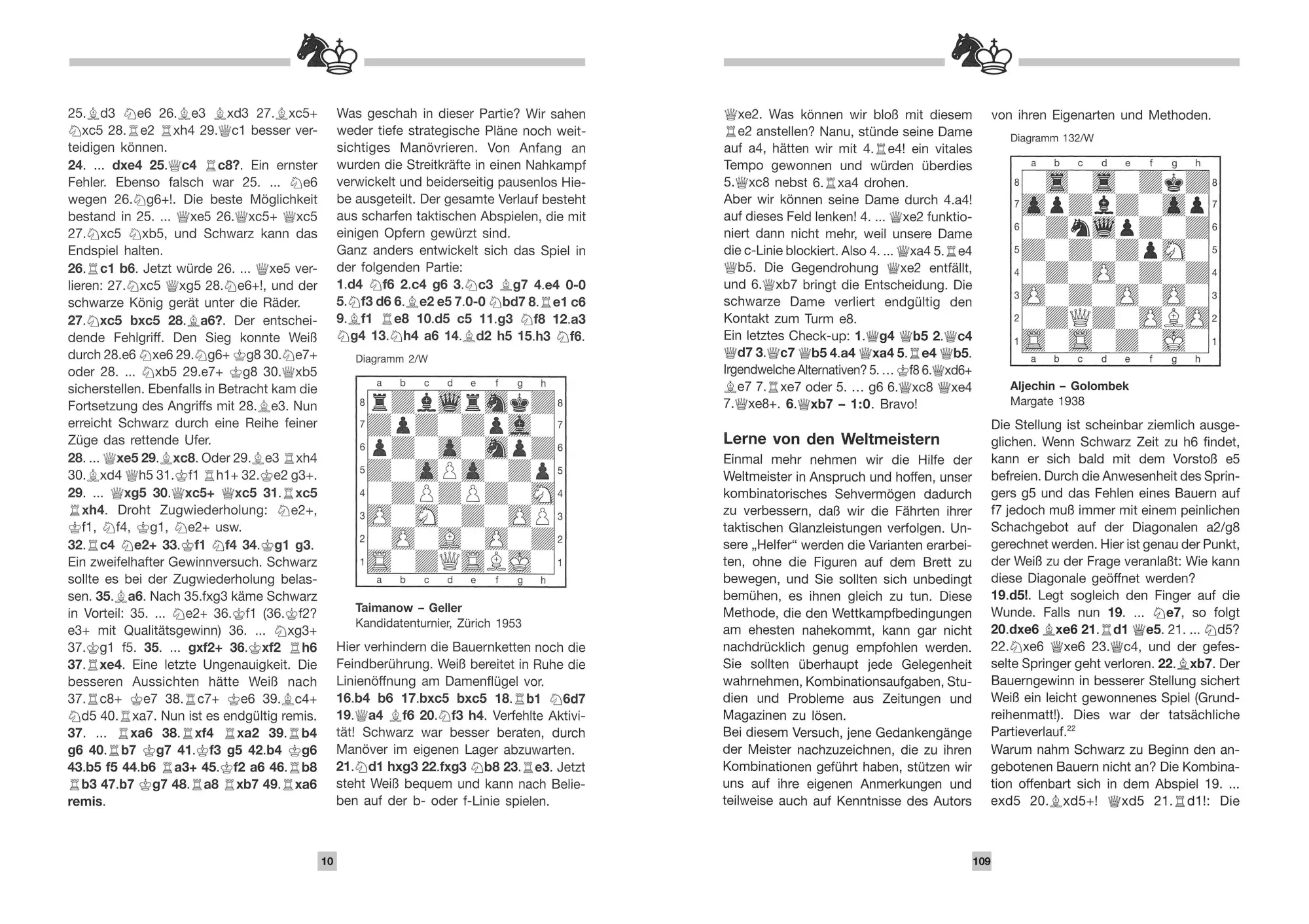 Bild: 9783283010577 | Denke und spiele wie ein Großmeister | Alexander Kotow | Taschenbuch