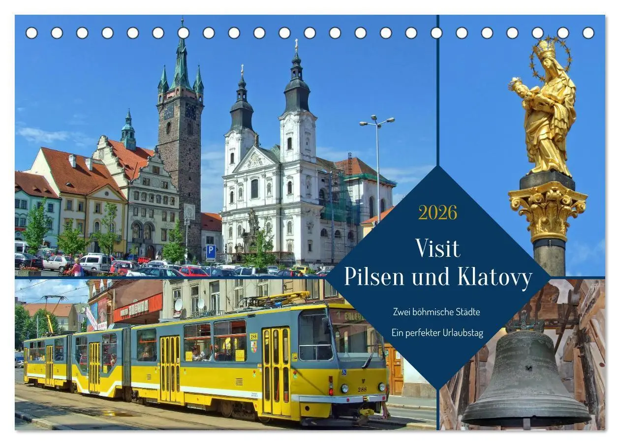 Cover: 9783457590577 | Visit Pilsen &amp; Klatovy - Zwei böhmische Städte - Ein perfekter...