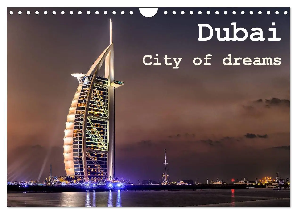 Cover: 9783516200577 | Dubai - City of dreams (Wandkalender 2026 DIN A4 quer), CALVENDO...