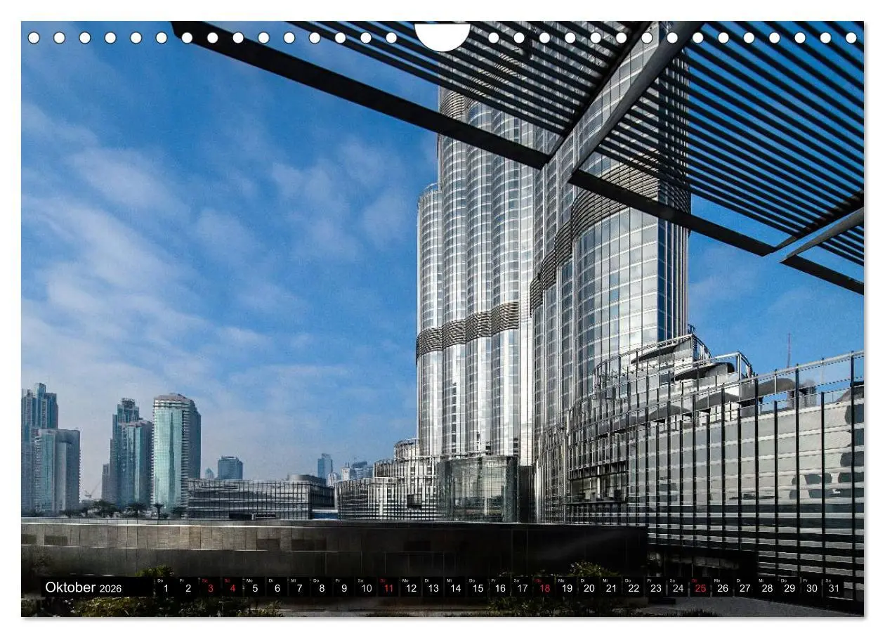 Bild: 9783516200577 | Dubai - City of dreams (Wandkalender 2026 DIN A4 quer), CALVENDO...