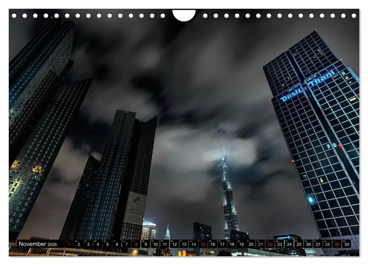 Bild: 9783516200577 | Dubai - City of dreams (Wandkalender 2026 DIN A4 quer), CALVENDO...