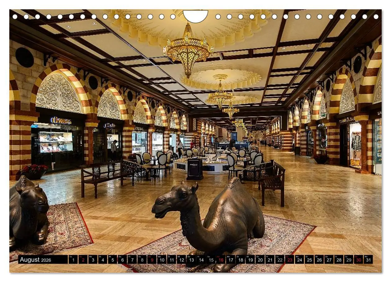 Bild: 9783516200577 | Dubai - City of dreams (Wandkalender 2026 DIN A4 quer), CALVENDO...
