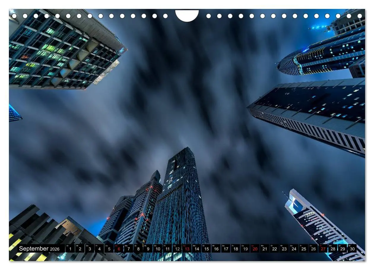 Bild: 9783516200577 | Dubai - City of dreams (Wandkalender 2026 DIN A4 quer), CALVENDO...