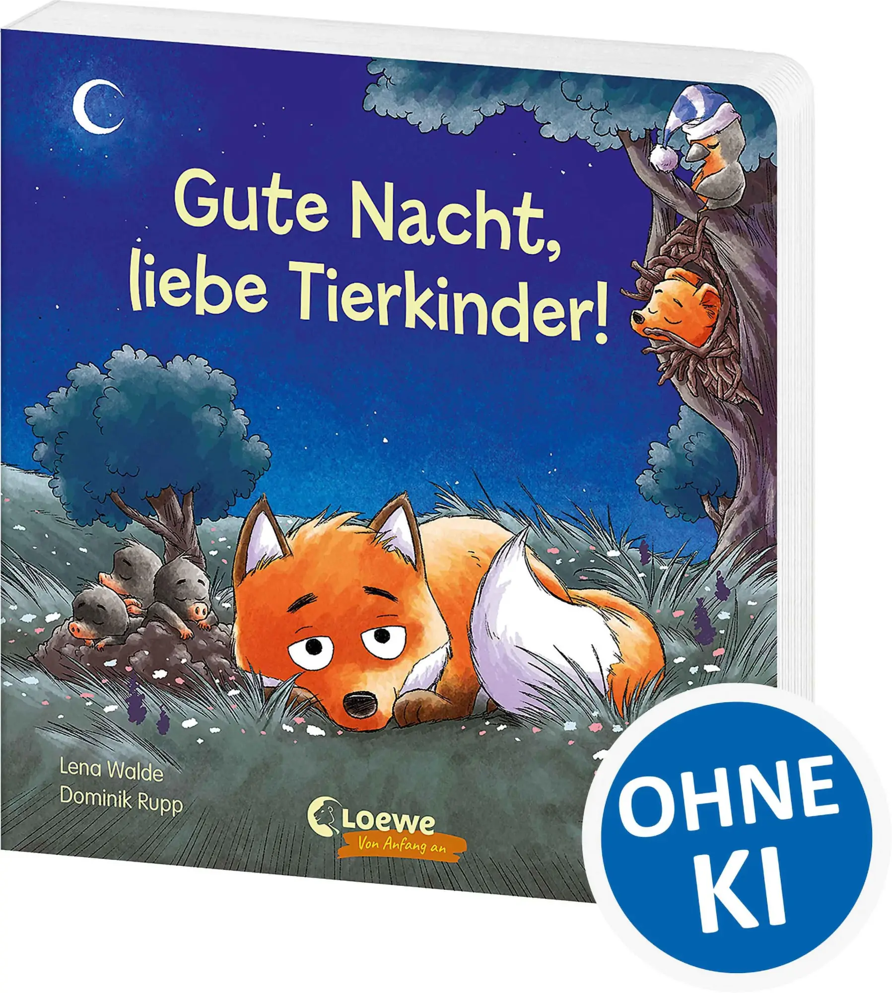 Cover: 9783743220577 | Gute Nacht, liebe Tierkinder! | Lena Walde | Buch | 22 S. | Deutsch