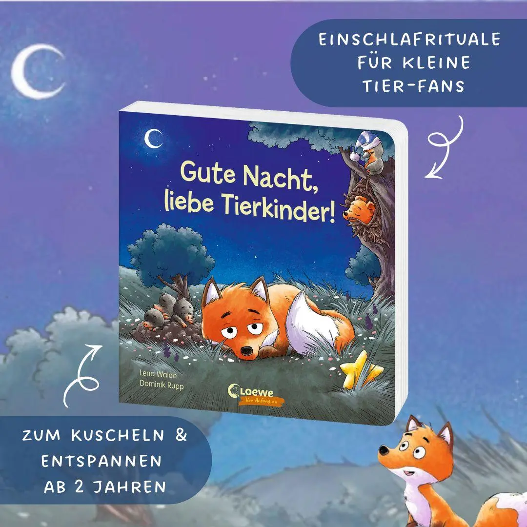 Bild: 9783743220577 | Gute Nacht, liebe Tierkinder! | Lena Walde | Buch | 22 S. | Deutsch