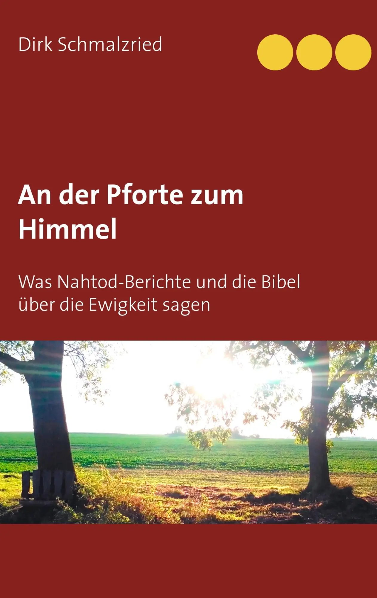 Cover: 9783744830577 | An der Pforte zum Himmel | Dirk Schmalzried | Taschenbuch | 192 S.