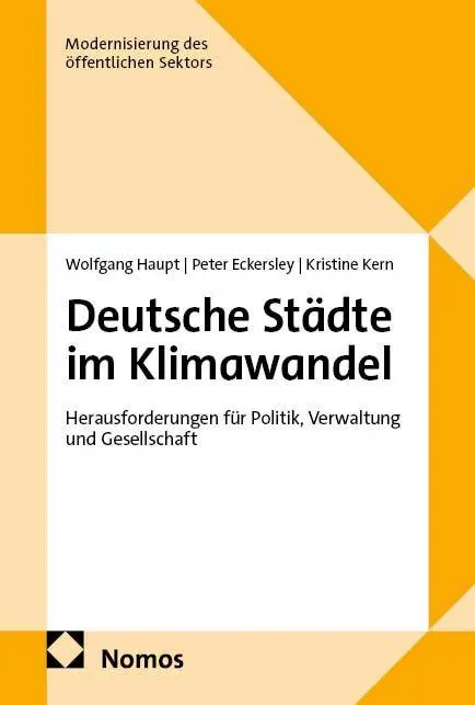 Cover: 9783756020577 | Deutsche Städte im Klimawandel | Wolfgang Haupt (u. a.) | Buch | 2026