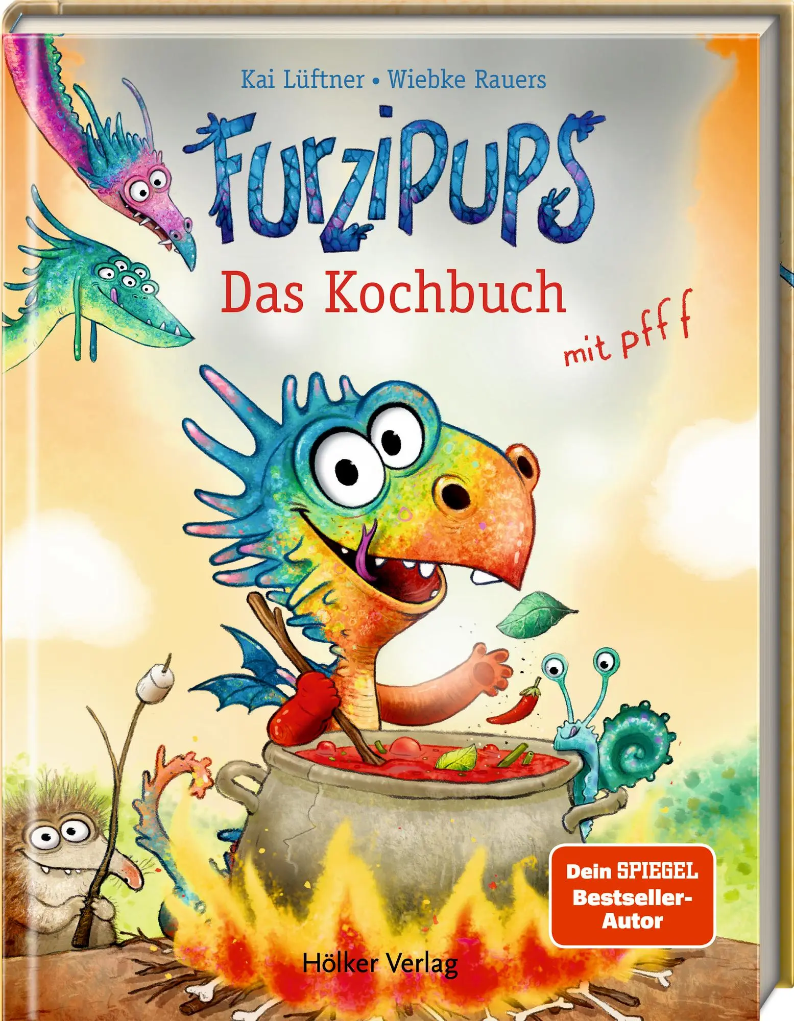 Cover: 9783756710577 | Furzipups - Das Kochbuch mit pfff | Kai Lüftner (u. a.) | Buch | 2025