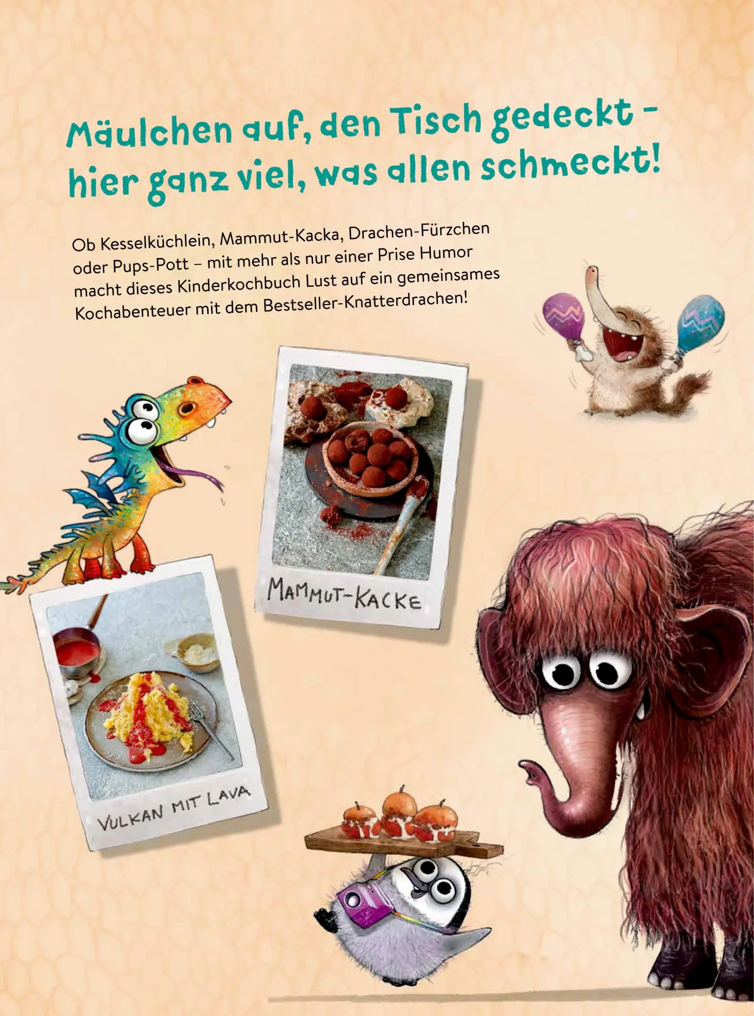 Bild: 9783756710577 | Furzipups - Das Kochbuch mit pfff | Kai Lüftner (u. a.) | Buch | 2025