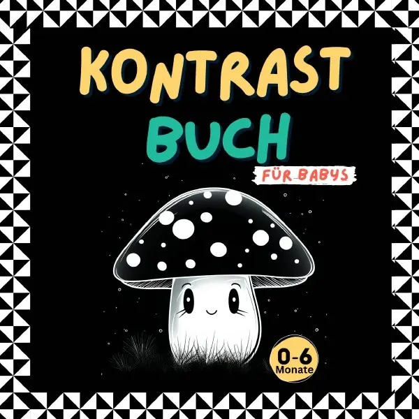 Cover: 9783757560577 | Kontrastbuch für Babys | Nora Milles | Taschenbuch | 56 S. | Deutsch