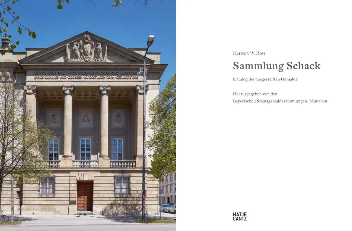 Bild: 9783775760577 | Sammlung Schack | Herbert W. Rott | Buch | 288 S. | Deutsch | 2025