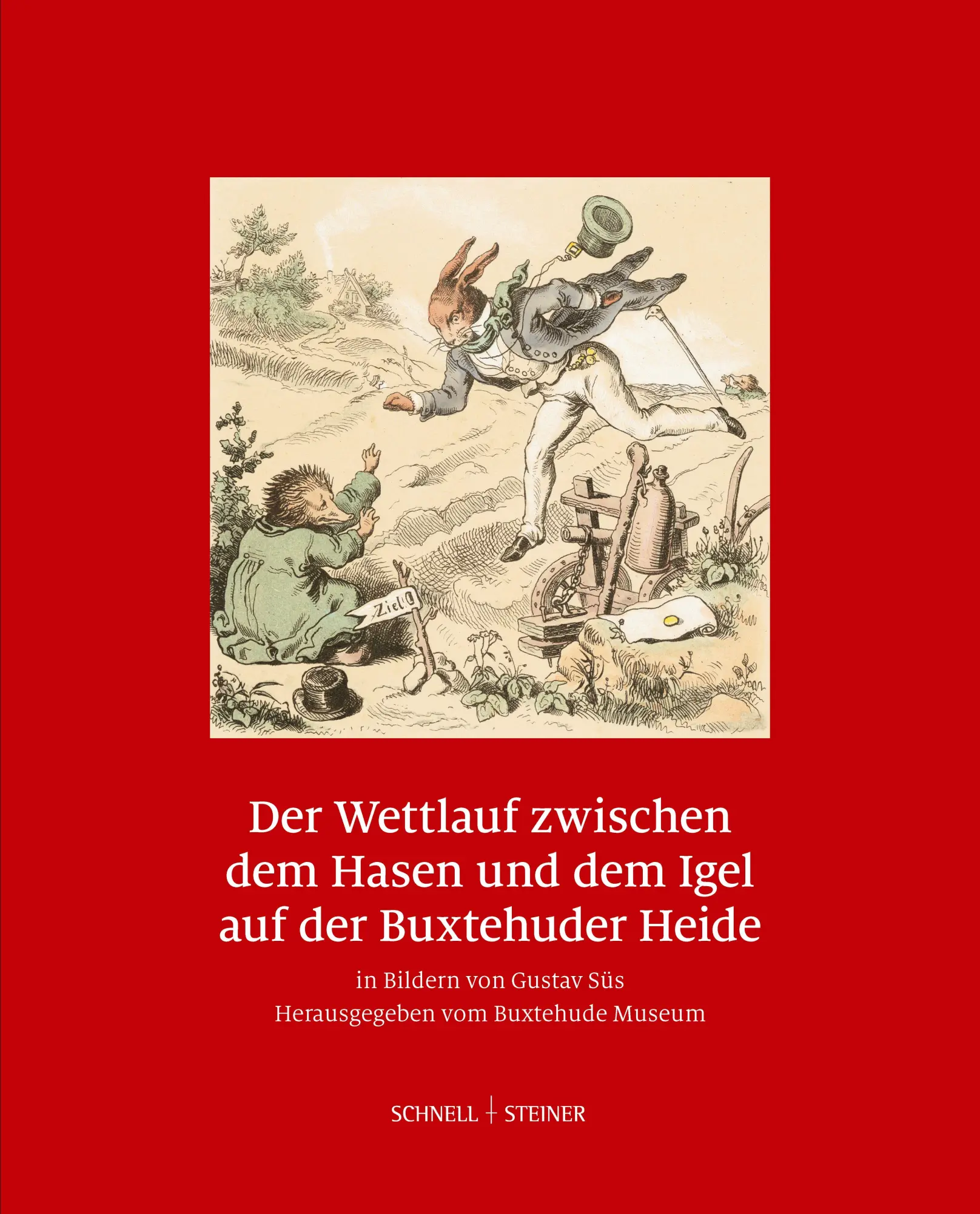 Cover: 9783795490577 | Der Wettlauf zwischen dem Hasen und dem Igel auf der Buxtehuder Heide