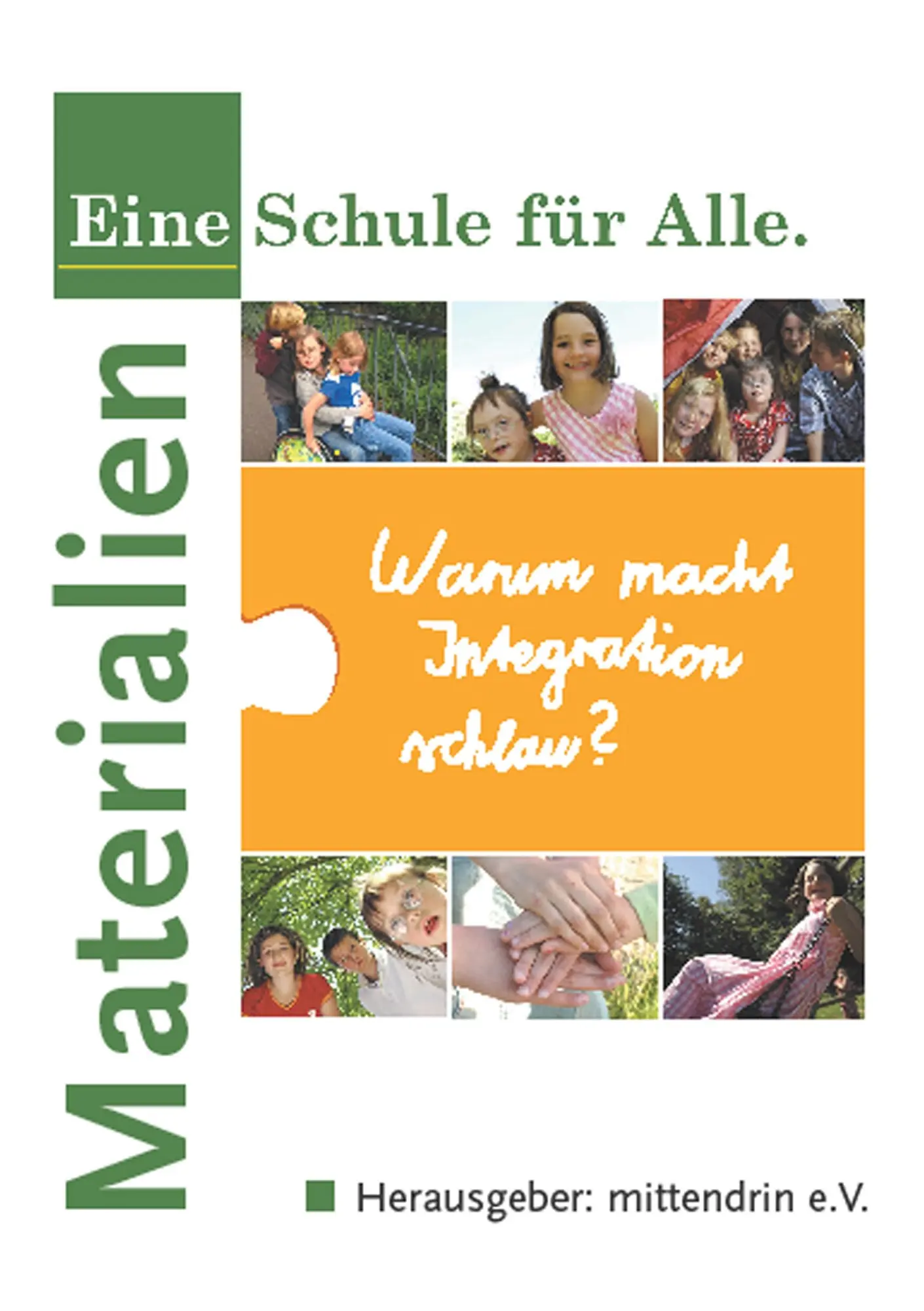 Cover: 9783837060577 | Warum macht Integration schlau? | Materialien zum Kongress | V. | Buch