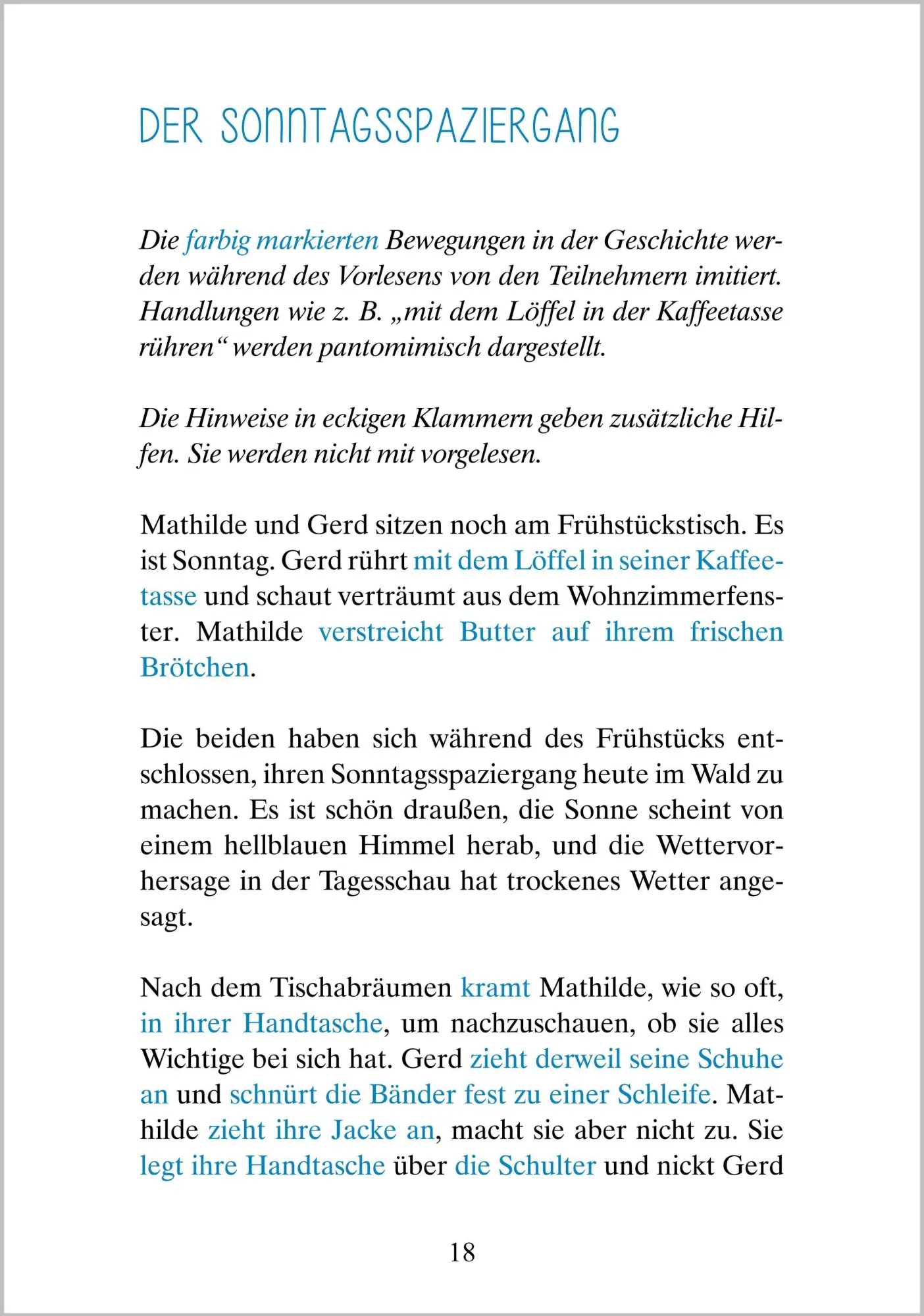 Bild: 9783944360577 | Bewegungsgeschichten für Senioren | Natali Mallek | Buch | 130 S.