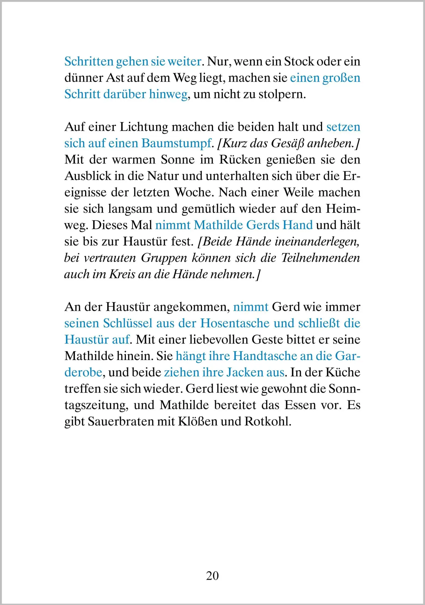 Bild: 9783944360577 | Bewegungsgeschichten für Senioren | Natali Mallek | Buch | 130 S.
