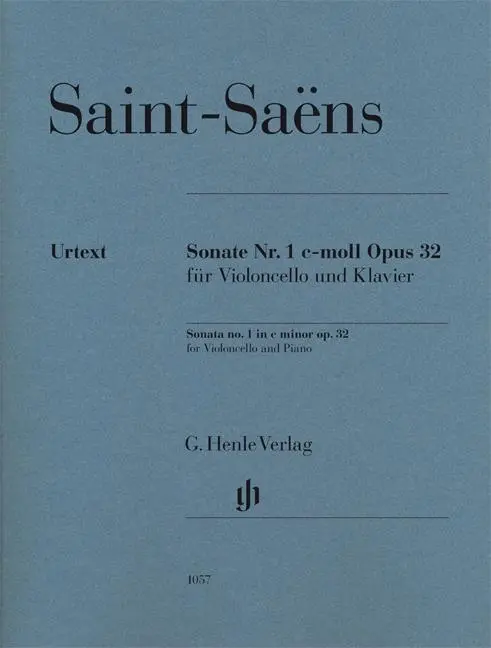 Cover: 9790201810577 | Sonata No.1 In C Minor Op.32 | Sonata no.1 in c minor op. 32 | Buch