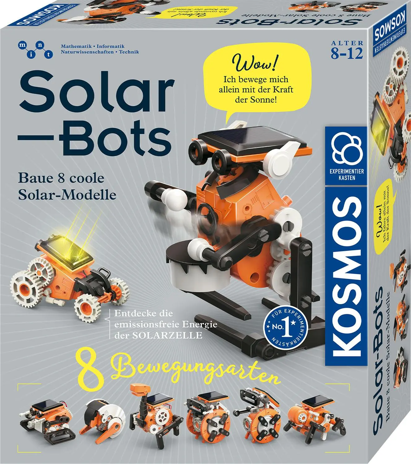 Cover: 4002051620677 | Solar Bots | Experimentierkasten | Spiel | 620677 | Deutsch | 2021