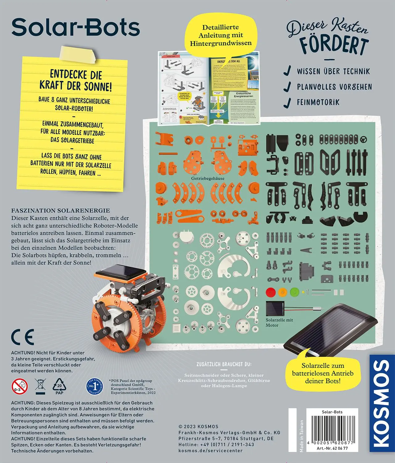 Bild: 4002051620677 | Solar Bots | Experimentierkasten | Spiel | 620677 | Deutsch | 2021