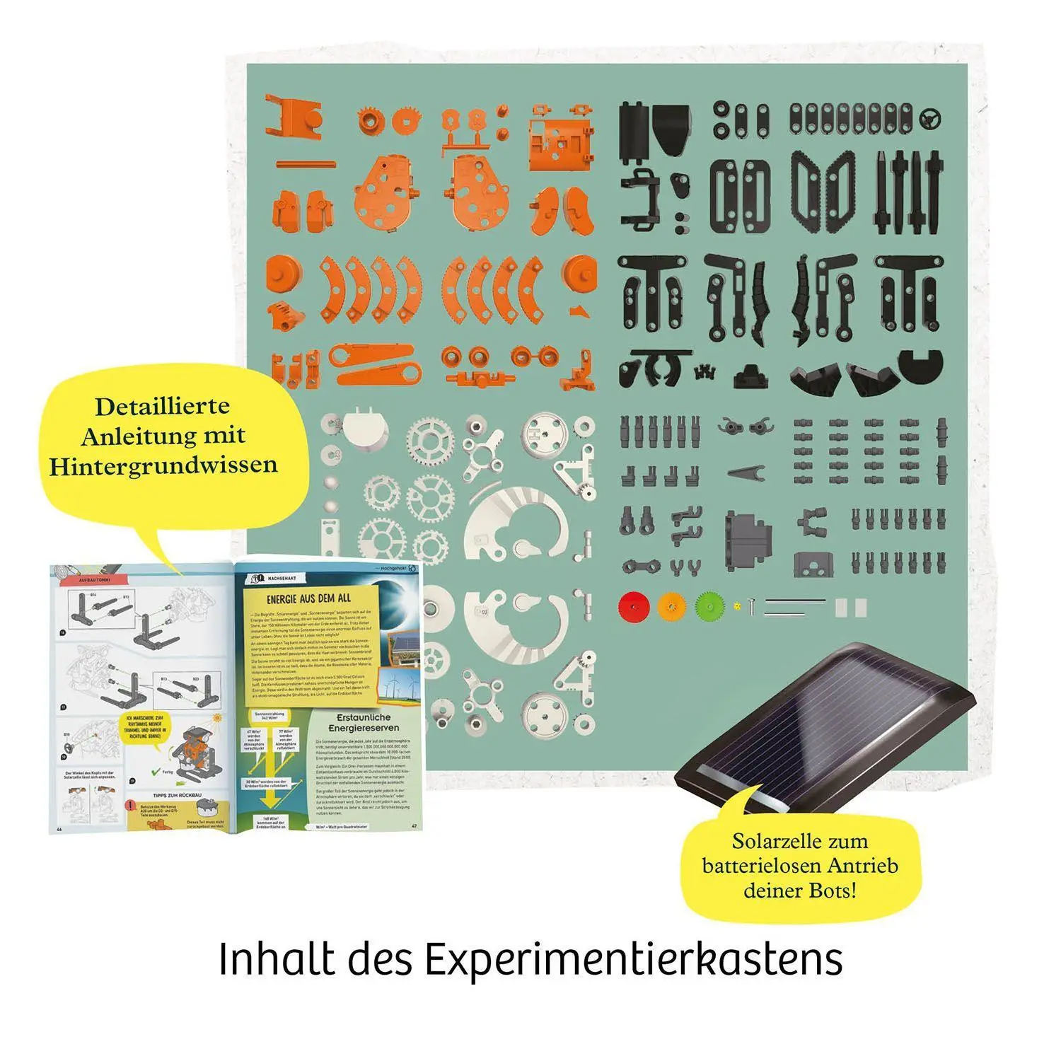 Bild: 4002051620677 | Solar Bots | Experimentierkasten | Spiel | 620677 | Deutsch | 2021