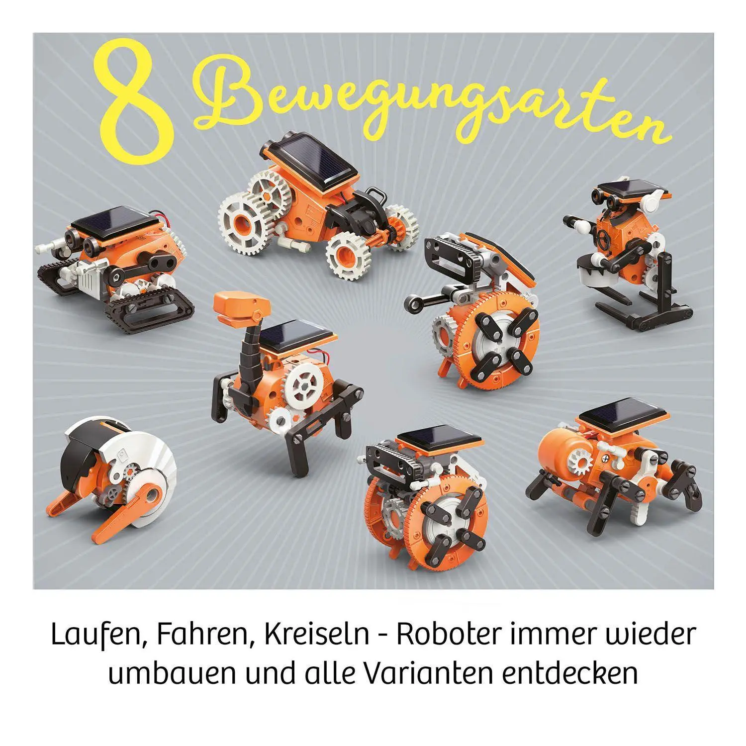 Bild: 4002051620677 | Solar Bots | Experimentierkasten | Spiel | 620677 | Deutsch | 2021
