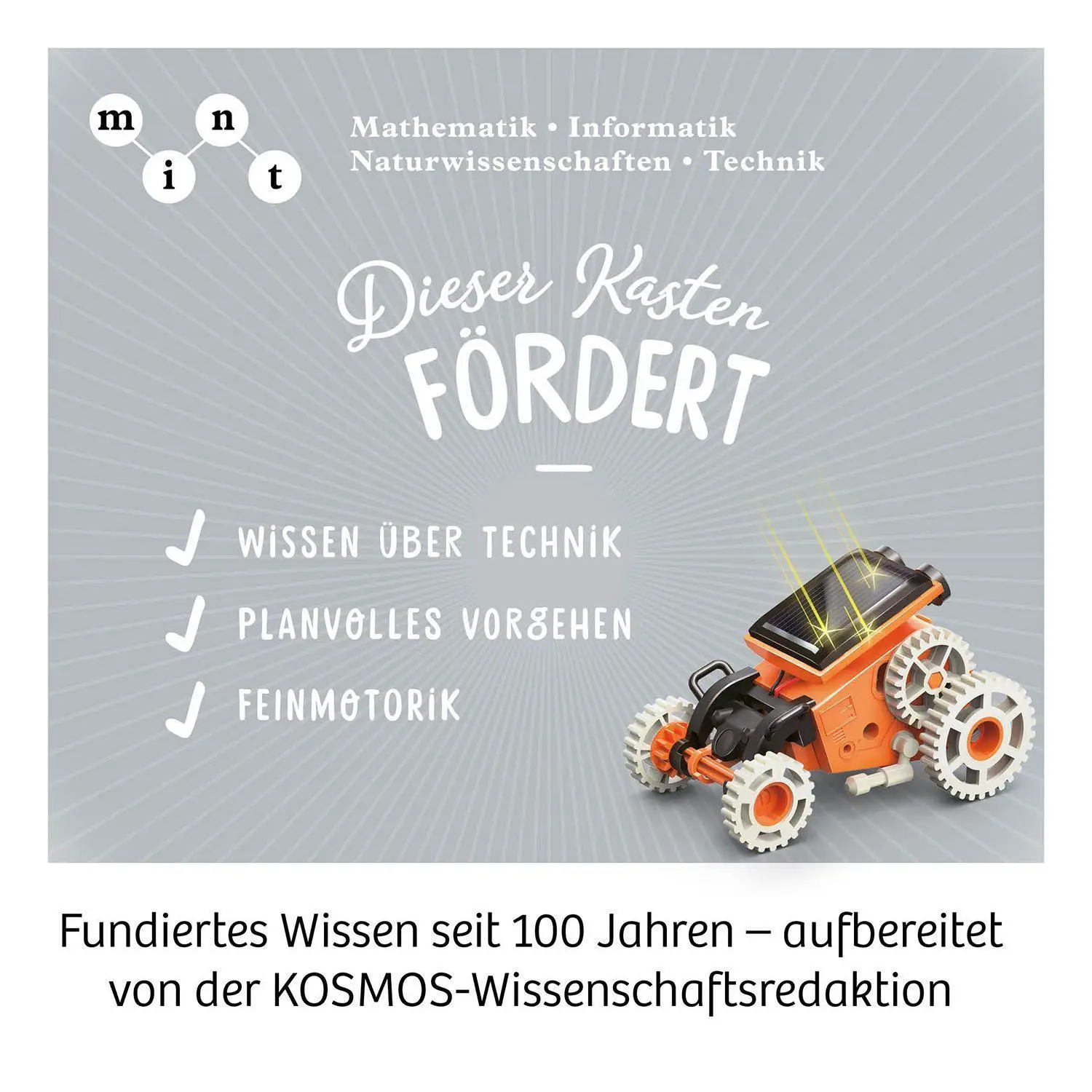 Bild: 4002051620677 | Solar Bots | Experimentierkasten | Spiel | 620677 | Deutsch | 2021