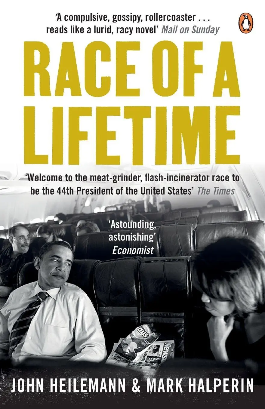 Cover: 9780141040677 | Race of a Lifetime | John Heilemann (u. a.) | Taschenbuch | Englisch