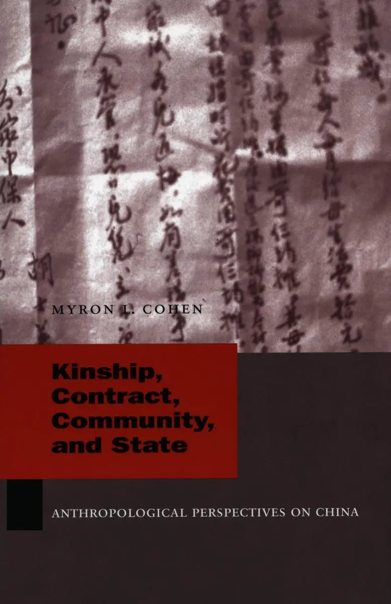 Cover: 9780804750677 | Kinship, Contract, Community, and State | Myron L Cohen | Taschenbuch