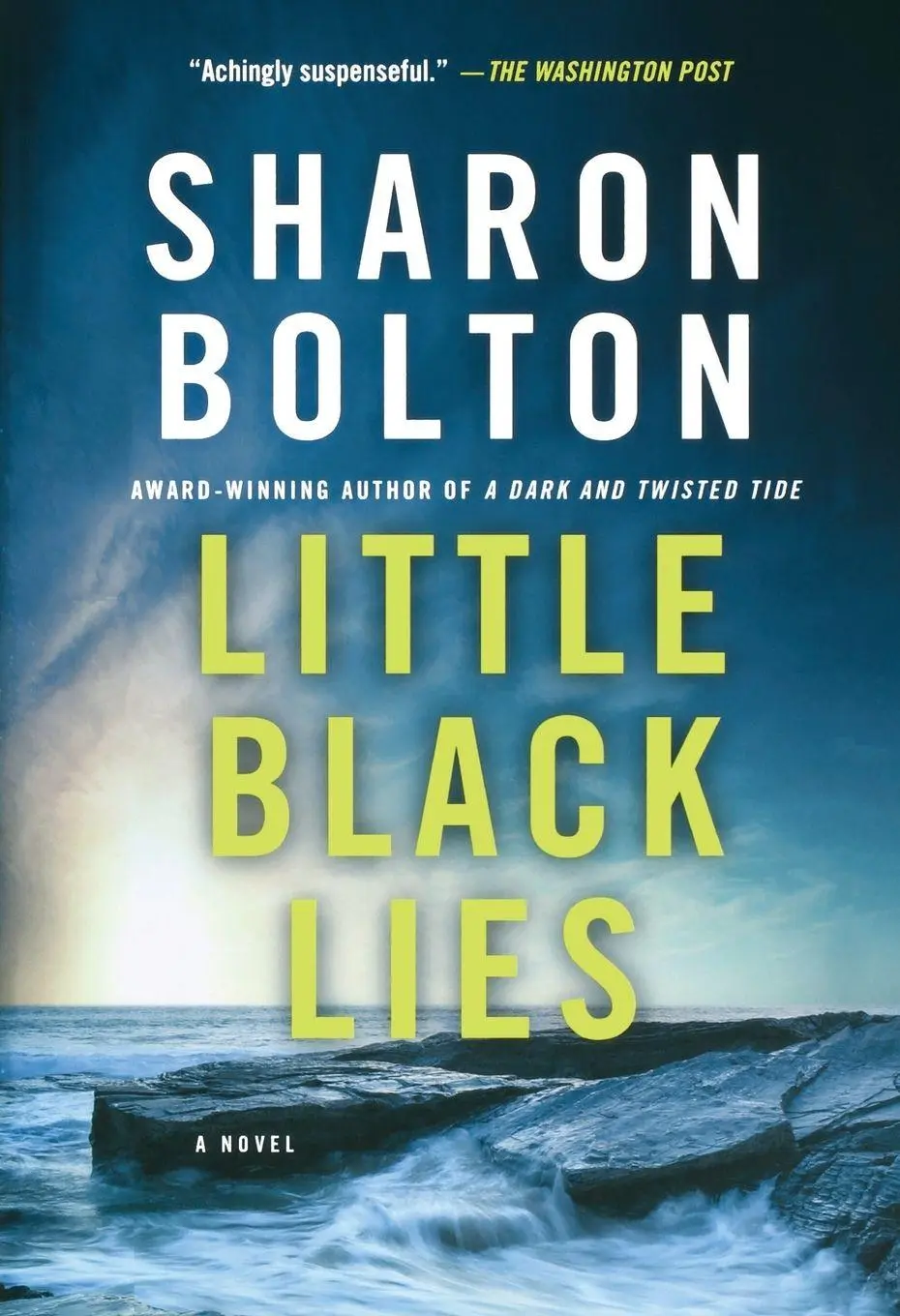 Cover: 9781250080677 | Little Black Lies | Sharon Bolton | Taschenbuch | Englisch | 2016