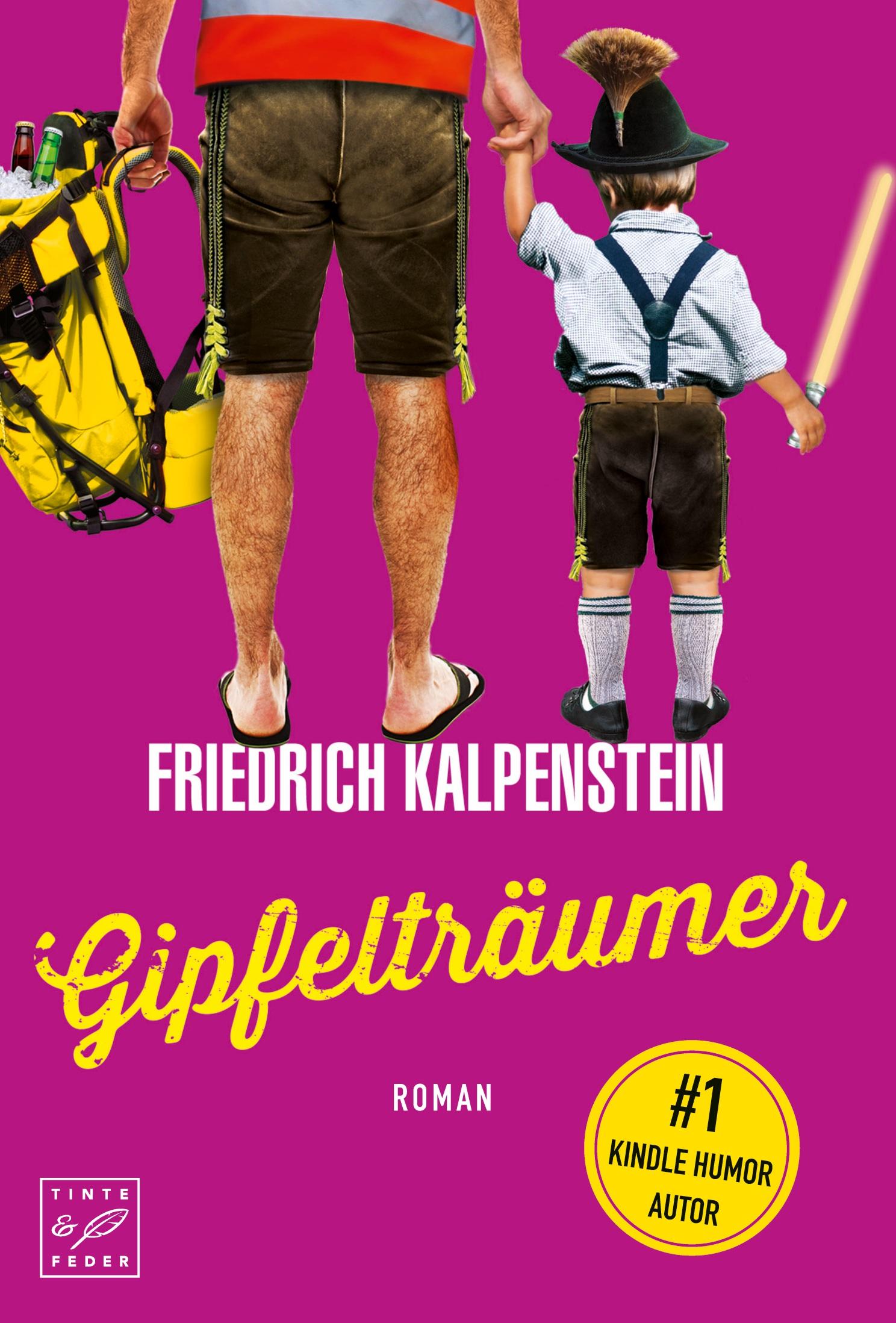 Cover: 9781503900677 | Gipfelträumer | Friedrich Kalpenstein | Taschenbuch | 336 S. | Deutsch