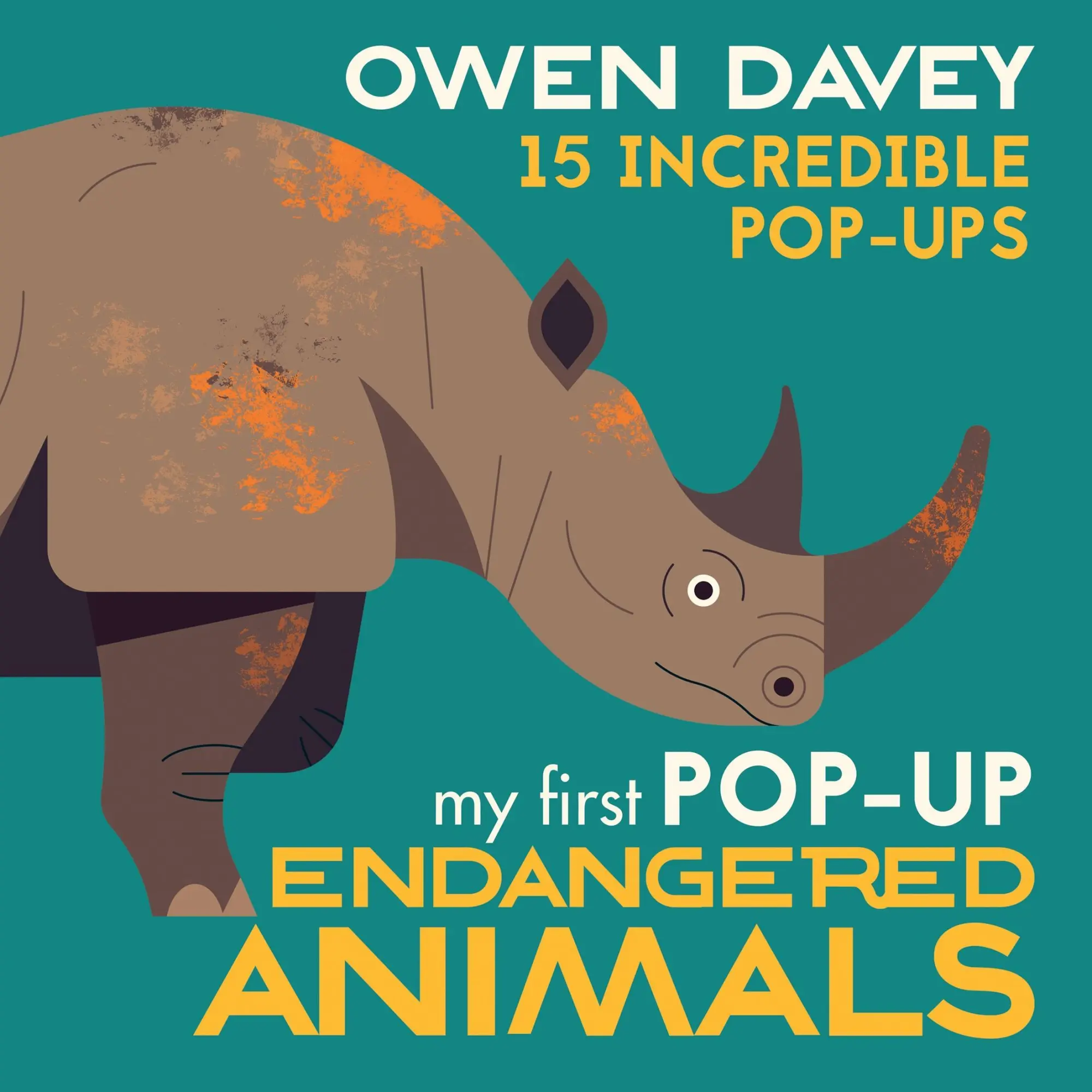 Cover: 9781529500677 | My First Pop-Up Endangered Animals | Owen Davey | Buch | Gebunden