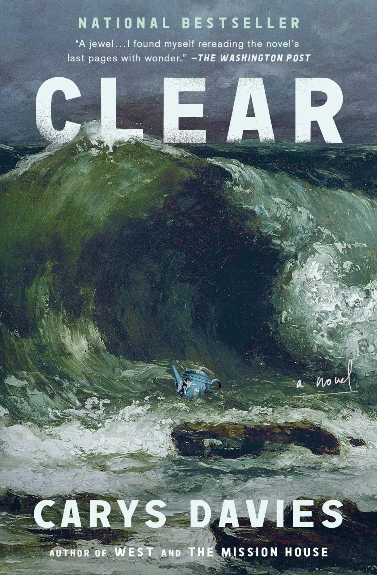 Cover: 9781668030677 | Clear | Carys Davies | Taschenbuch | Englisch | 2025