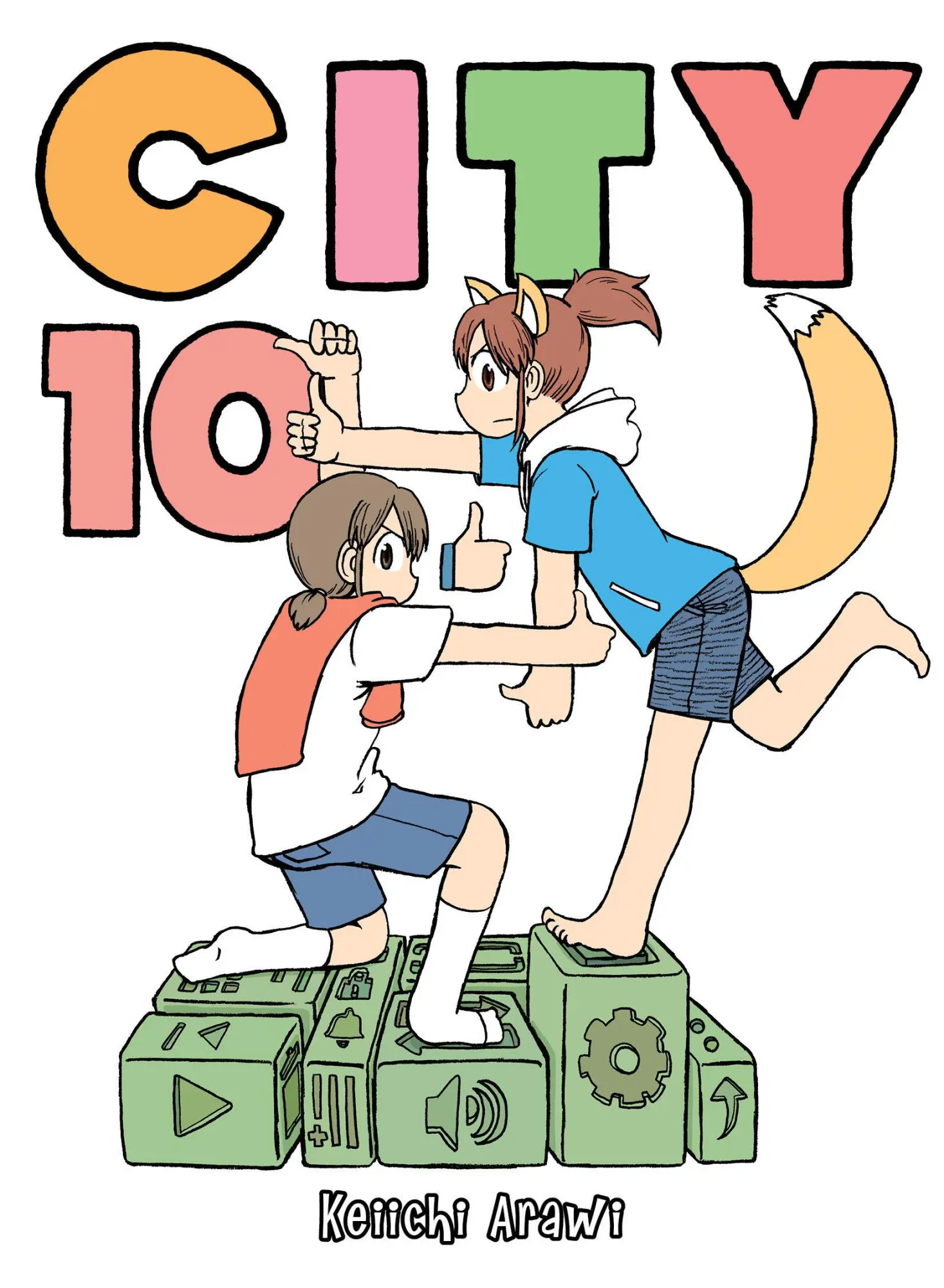 Cover: 9781949980677 | City 10 | Keiichi Arawi | Taschenbuch | Einband - flex.(Paperback)