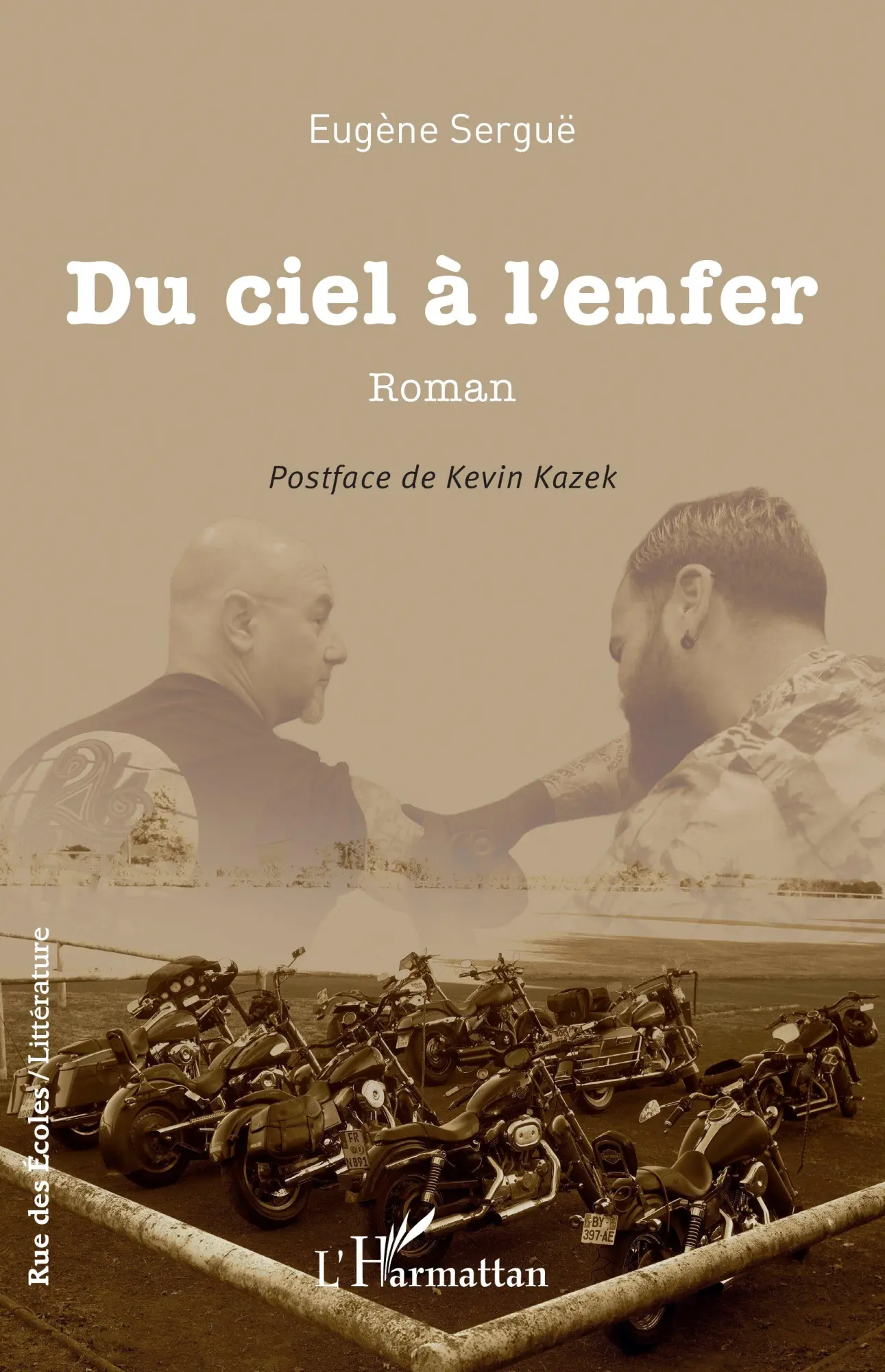 Cover: 9782336590677 | Du ciel à l'enfer | Serge Serguë | Taschenbuch | Französisch | 2026