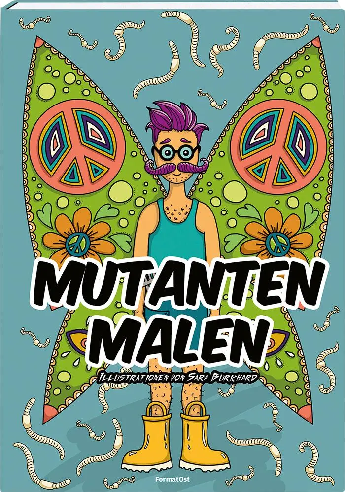 Cover: 9783038950677 | Mutanten malen | Sara Burkhard | Taschenbuch | Deutsch | 2025